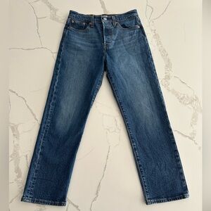 Levi’s Premium Wedgie Straight Jeans